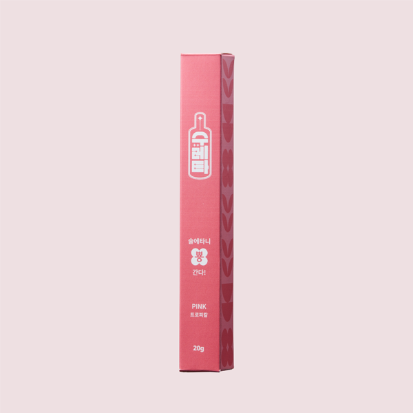 [수레타 뿅] 핑크 트로피칼 (20g stick x 1)